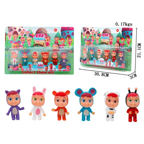 cry babies magic tears characters